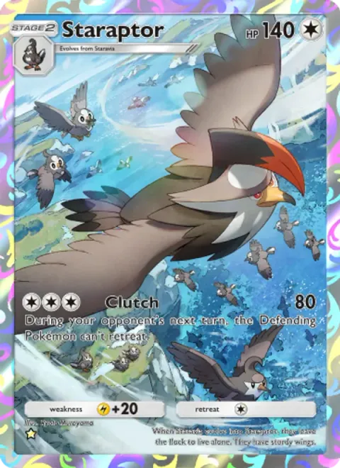 Staraptor 176/140