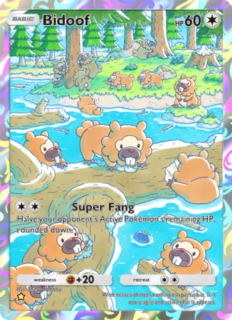 Bidoof 177/140