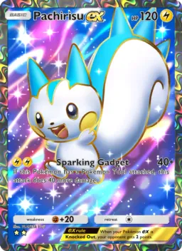 Pachirisu ex 183 Embate do Tempo e Espaço
