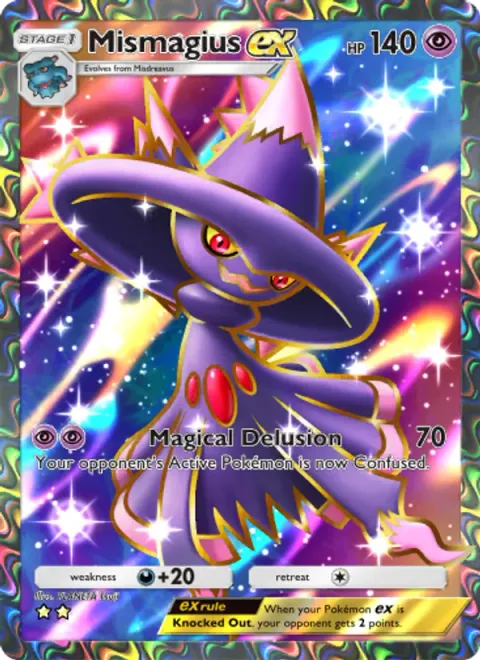 Mismagius ex 184/140