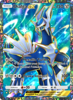 Dialga ex 188 Embate do Tempo e Espaço