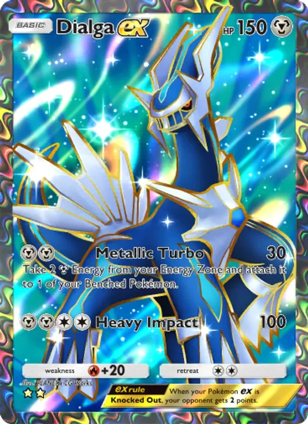 Dialga ex 188/140 Embate do Tempo e Espaço