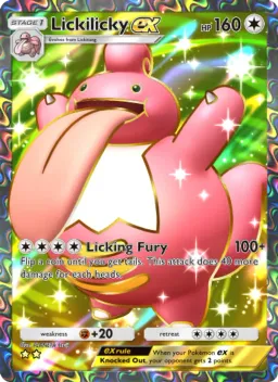 Lickilicky ex 189 Embate do Tempo e Espaço