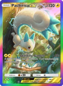 Pachirisu ex 198 Embate do Tempo e Espaço