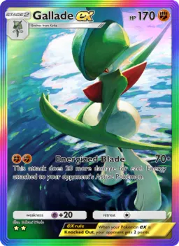 Gallade ex 200 Embate do Tempo e Espaço