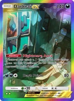 Darkrai ex 202 Embate do Tempo e Espaço