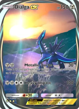 Dialga ex 205 Embate do Tempo e Espaço