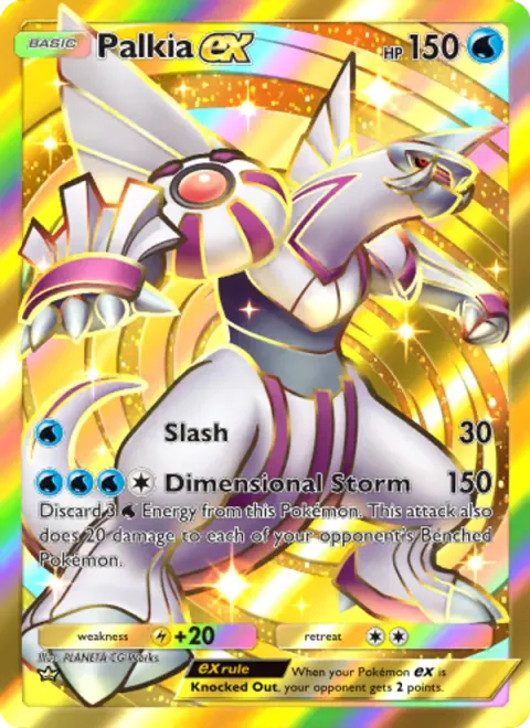 Palkia ex 206/140