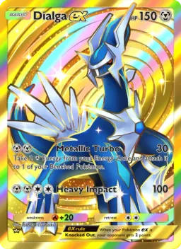Dialga ex 207 Embate do Tempo e Espaço