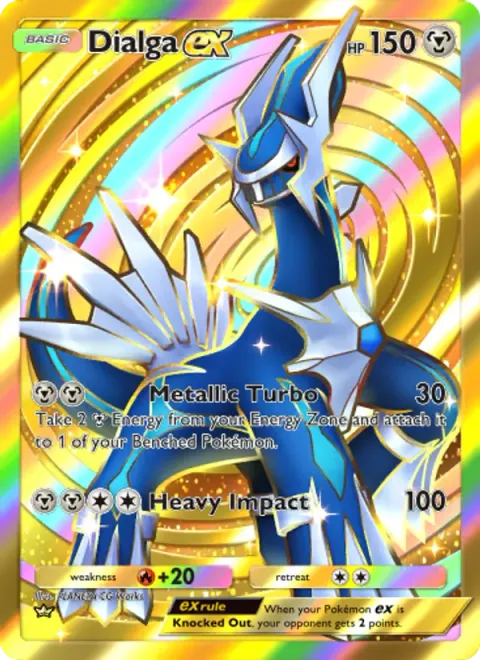 Dialga ex 207/140