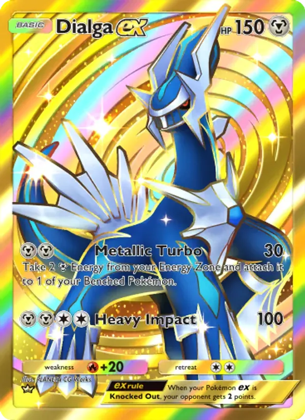 Dialga ex 207/140 Embate do Tempo e Espaço
