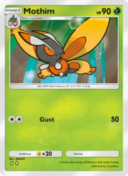 Mothim 003 Luz Triunfante