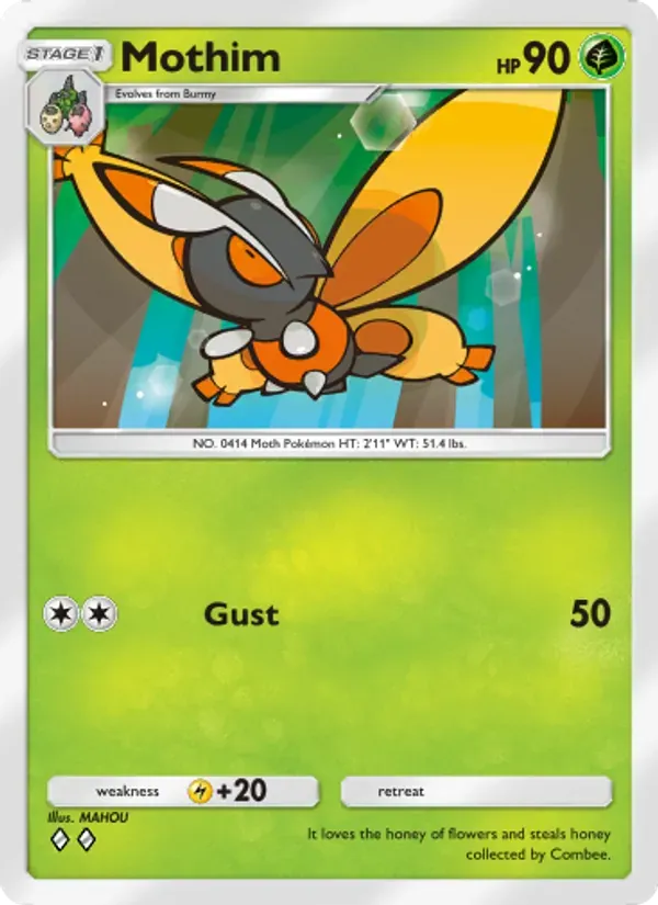 Mothim 003/75 Luz Triunfante