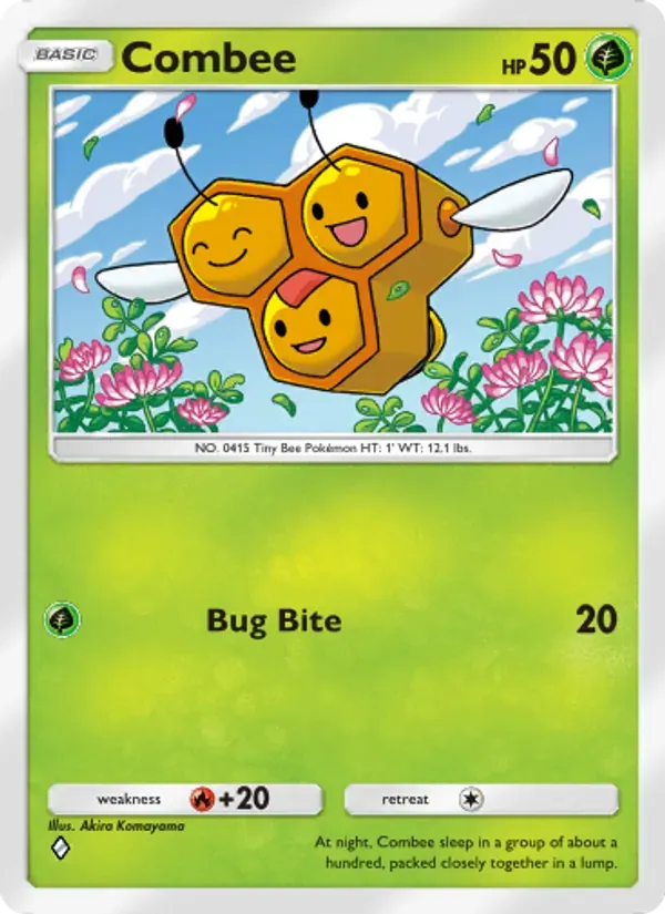 Combee 004/75 Luz Triunfante
