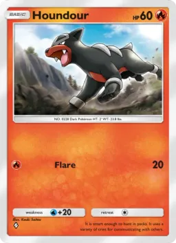 Houndour 011 Luz Triunfante