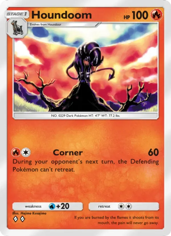 Houndoom 012/75 Luz Triunfante