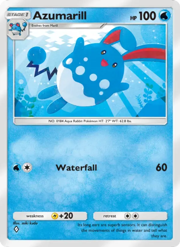 Azumarill 015/75 Luz Triunfante