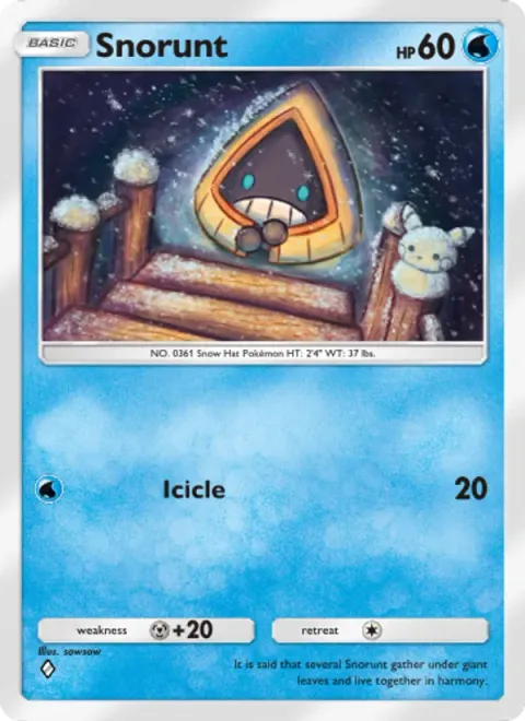 Snorunt 018/75