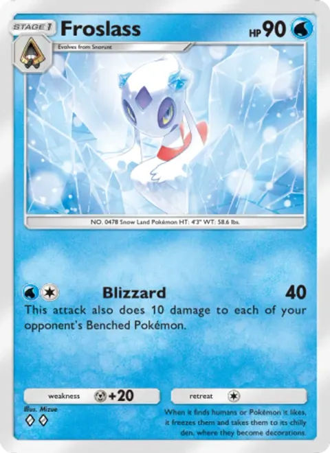 Froslass 019/75