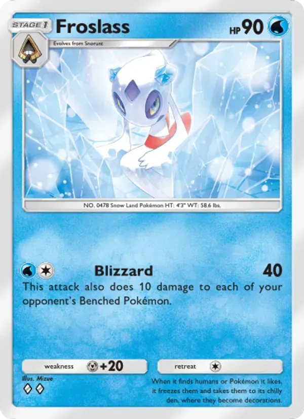 Froslass 019/75 Luz Triunfante