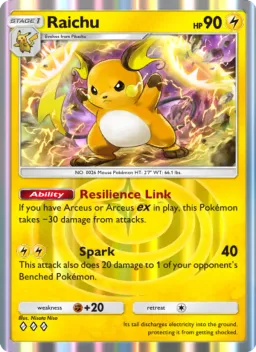 Raichu 026 Luz Triunfante