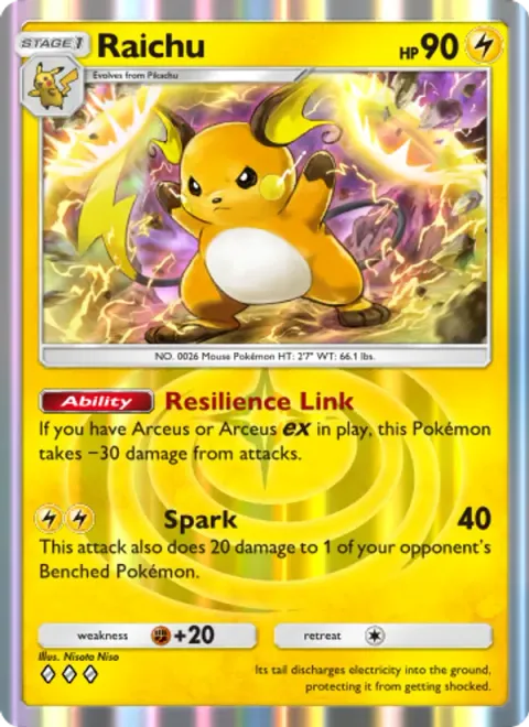 Raichu 026/75