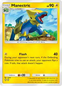 Manectric 028 Luz Triunfante