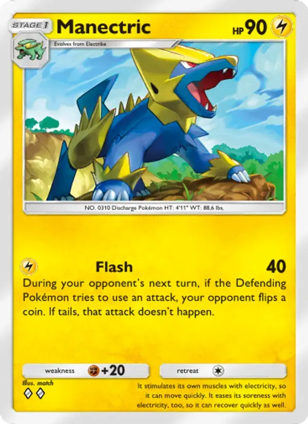 Manectric 028/75 Luz Triunfante
