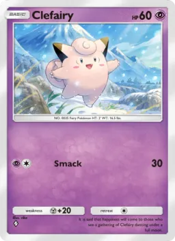 Clefairy 029 Luz Triunfante