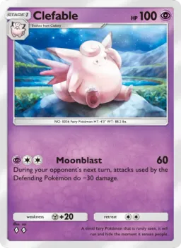 Clefable 030 Luz Triunfante