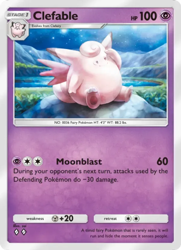 Clefable 030/75 Luz Triunfante