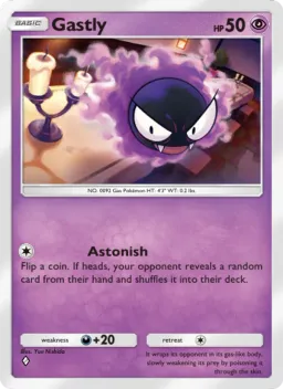 Gastly 031 Luz Triunfante