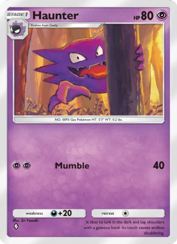 Haunter 032/75 Luz Triunfante
