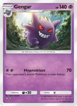Gengar 033 Luz Triunfante