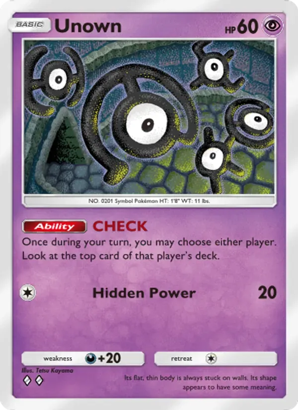 Unown 034/75 Luz Triunfante
