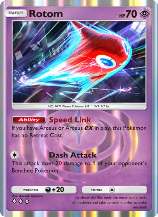 Rotom 035/75 Luz Triunfante