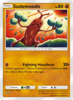 Sudowoodo 036 Luz Triunfante