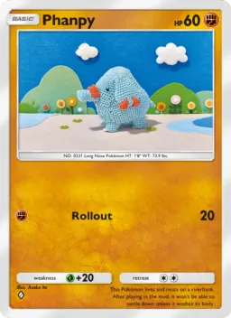 Phanpy 037 Luz Triunfante