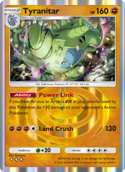 Tyranitar 041 Luz Triunfante