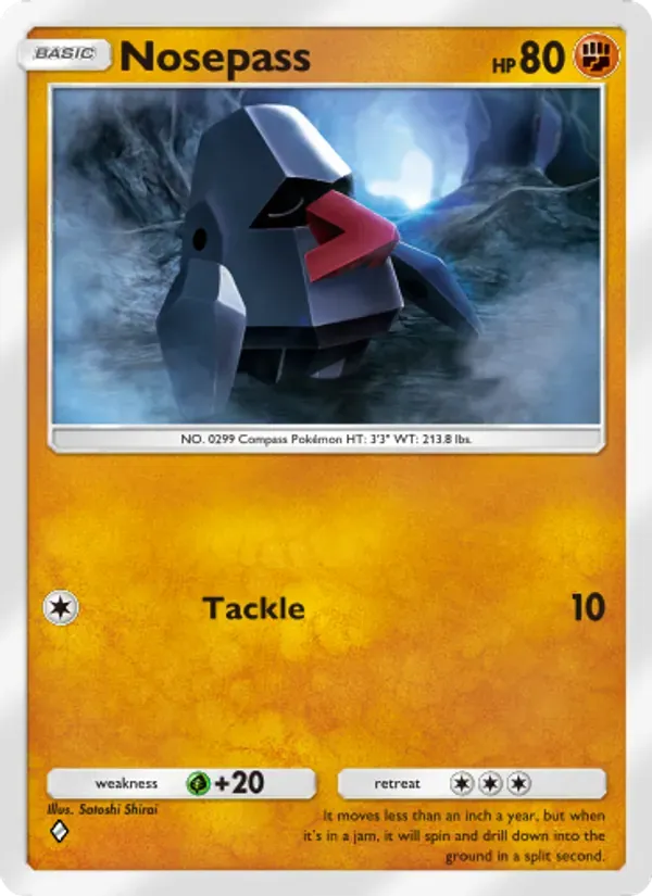 Nosepass 042/75 Luz Triunfante