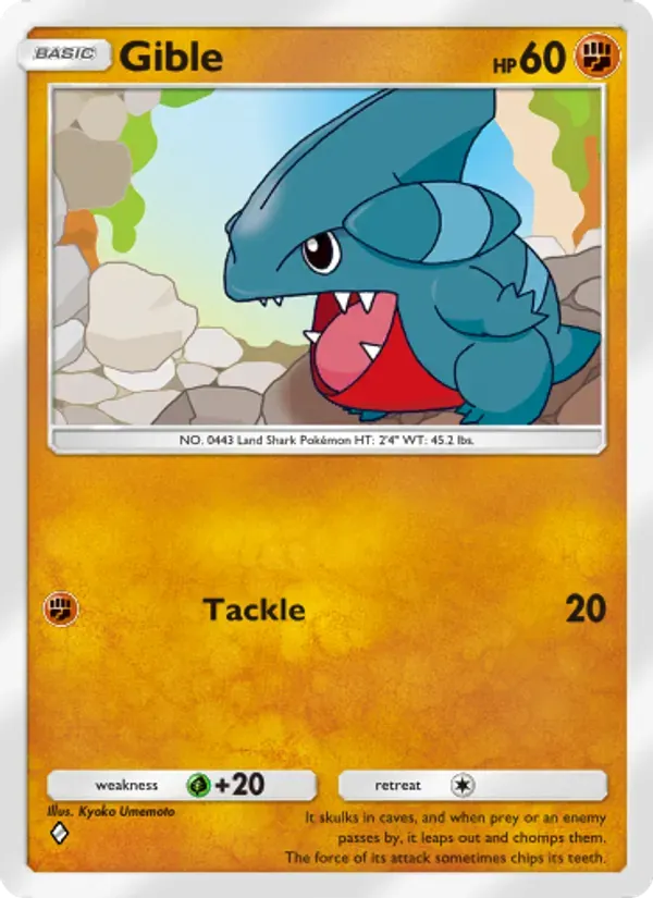 Gible 045/75 Luz Triunfante