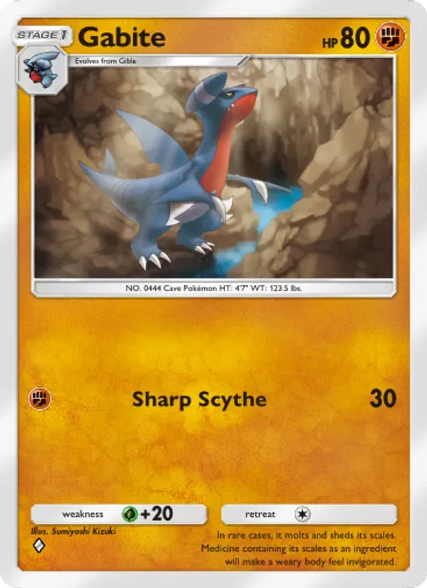 Gabite 046/75 Luz Triunfante