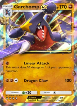 Garchomp ex 047 Luz Triunfante