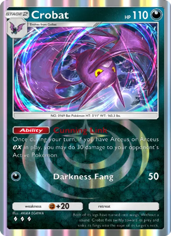 Crobat 050/75 Luz Triunfante