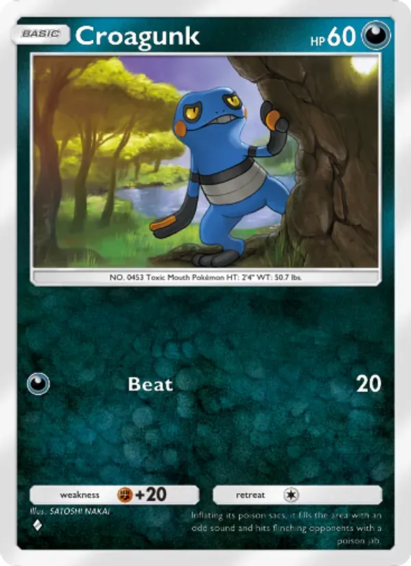 Croagunk 051/75 Luz Triunfante