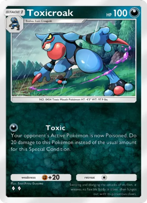 Toxicroak 052/75
