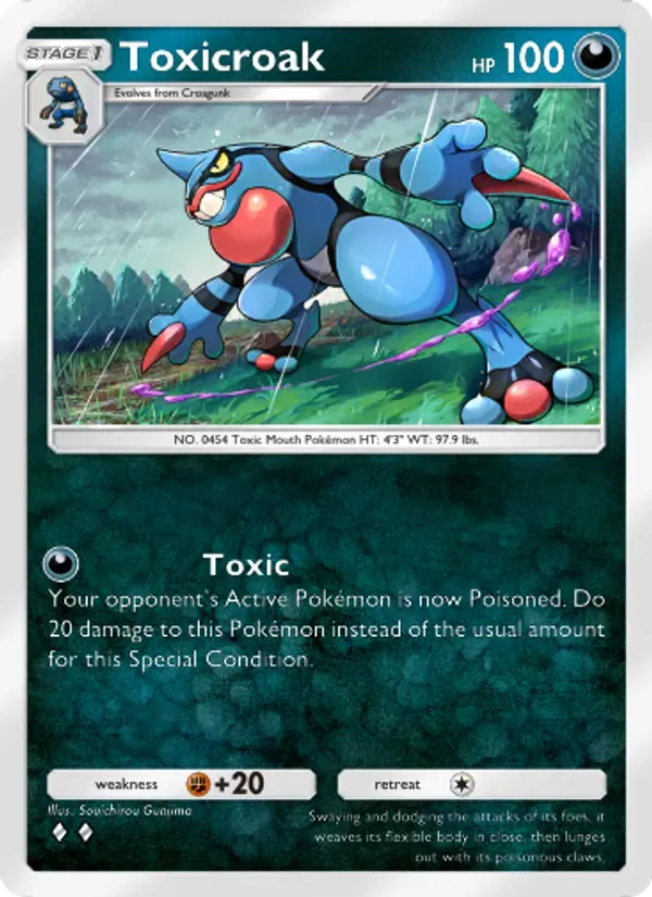 Toxicroak 052/75 Luz Triunfante