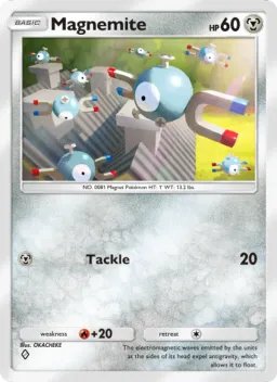 Magnemite 053 Luz Triunfante