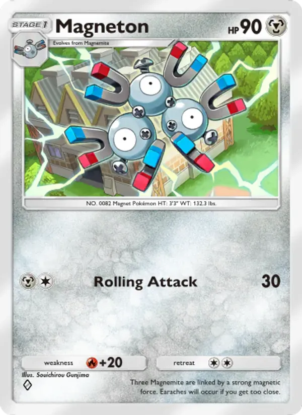 Magneton 054/75 Luz Triunfante