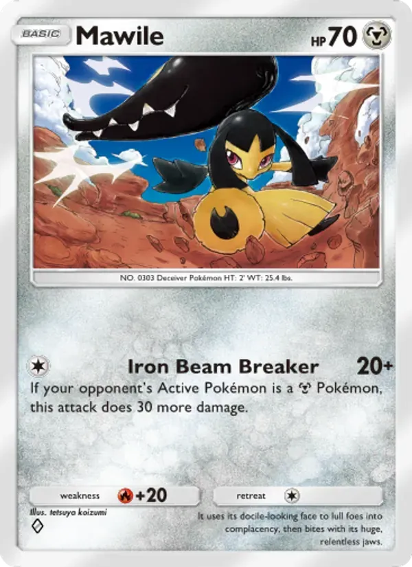 Mawile 056/75 Luz Triunfante